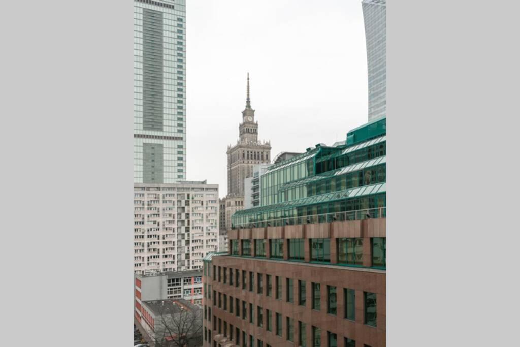 Rondo Onz P&O Serviced Apartments Warsaw Exterior photo